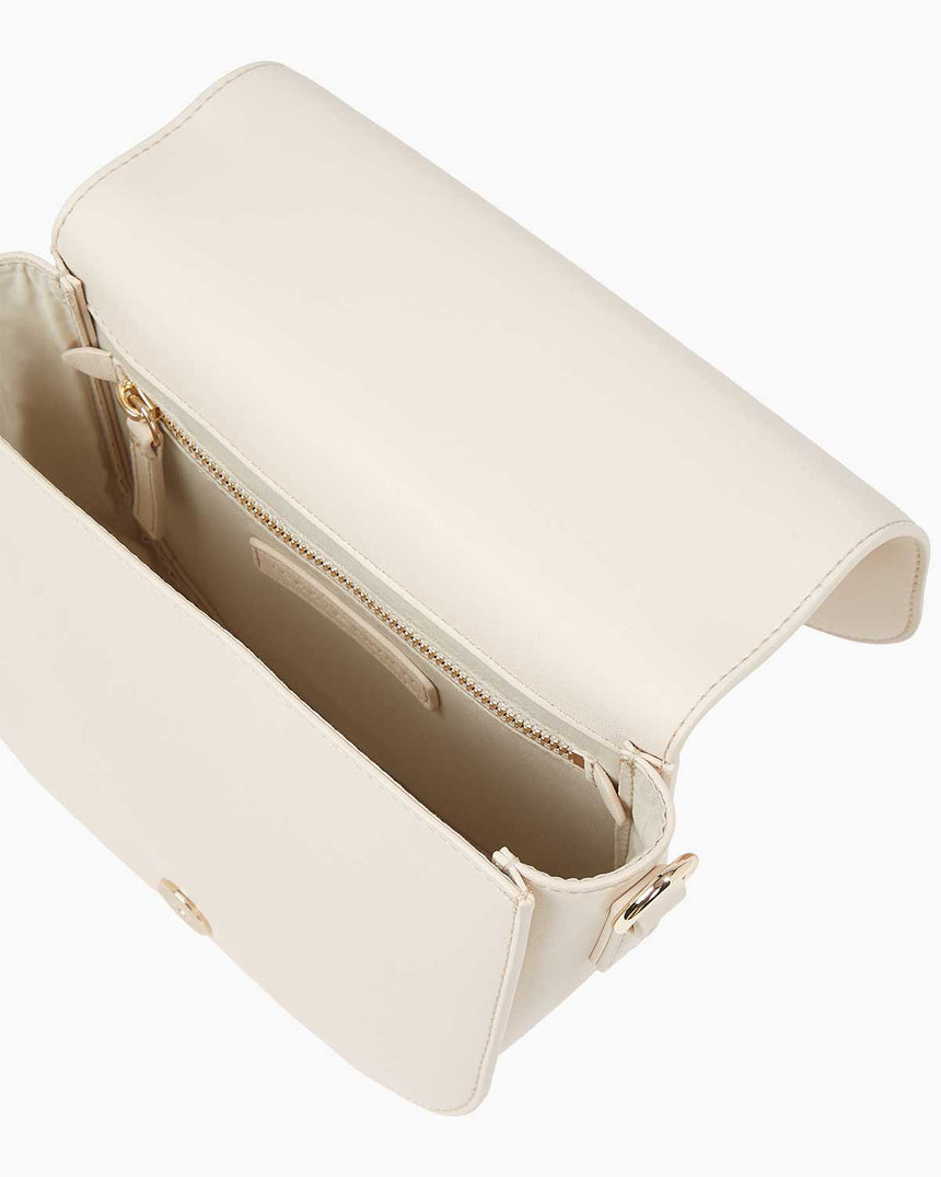 Tommy Hilfiger Logotape Saddle Çapraz Askılı Çanta Sugarcane