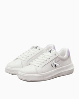 Calvin Klein Chunky Chunky Laceup Kadın Sneaker Bright White/Pastel Lilac