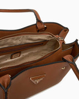 Guess Emiliya Girlfriend Aksesuarlı Omuz Çantası Cognac