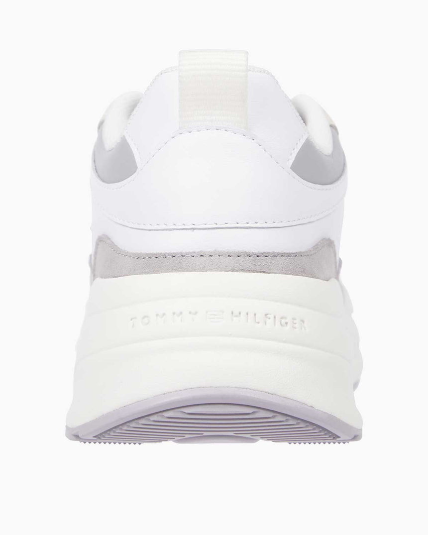 Tommy Hilfiger Chunky Feminine Runner Sneaker Sterling Grey
