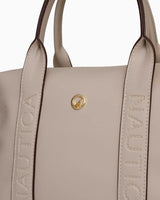 Nautica Logolu El Çantası Taş