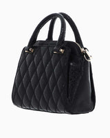 Guess Small Satchel Omuz Çantası Black