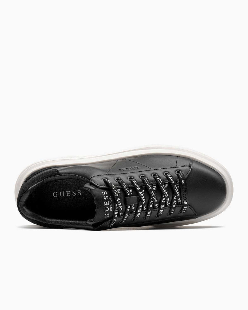 Guess Elba Bağcıklı Sneaker Black