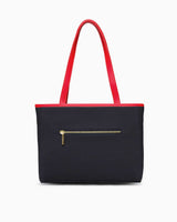 Us Polo Assn Gold Logo Detaylı Omuz Çantası Lacivert - Kırmızı - Beyaz