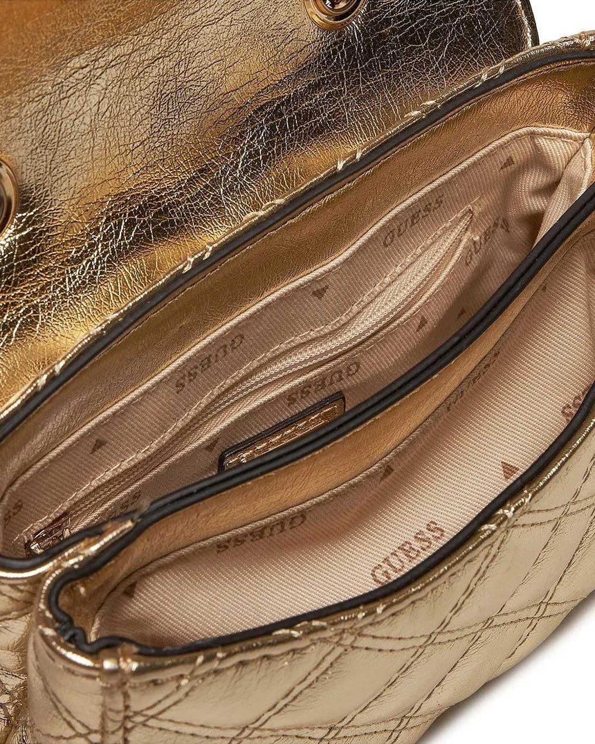 Guess Giully Shiny Çapraz Askılı Çanta