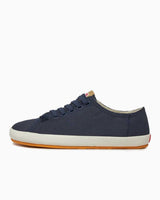 Camper Peu Rambla Vulcanizado Kanvas Sneakers Lacivert