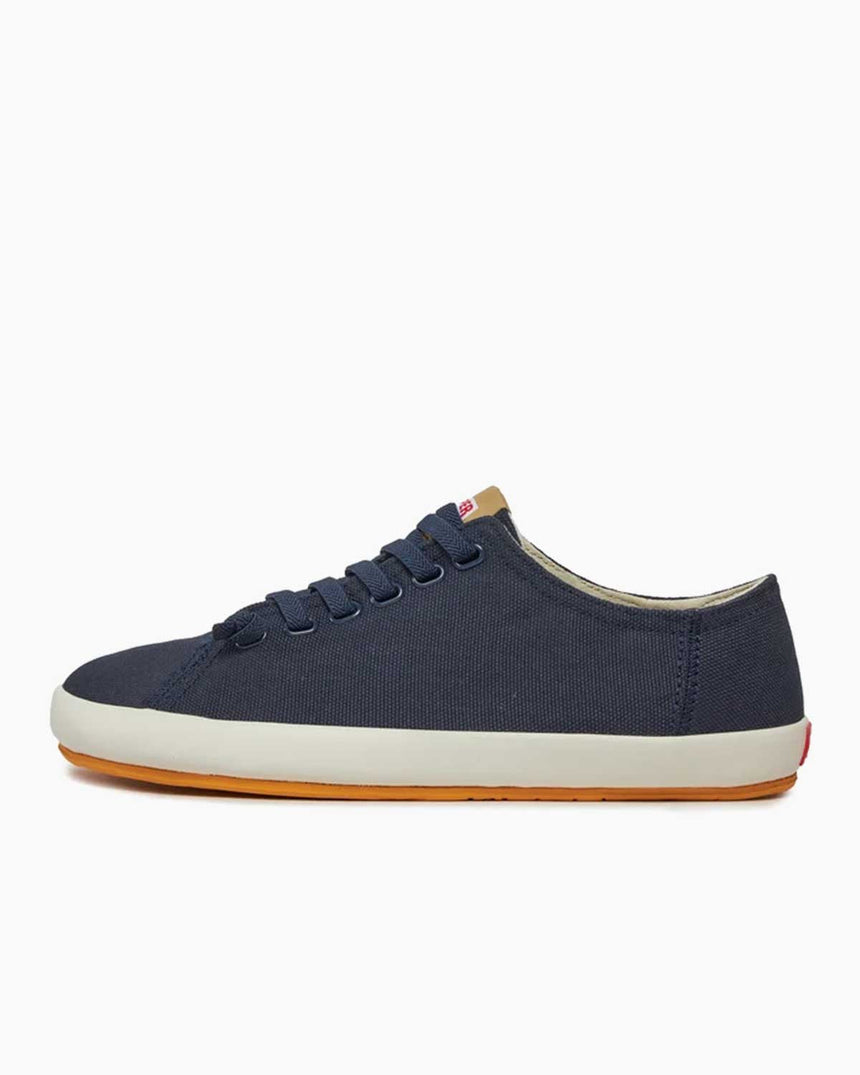 Camper Peu Rambla Vulcanizado Kanvas Sneakers Lacivert