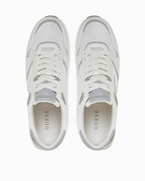 Guess Island Logolu Sneaker White/Light/Grey