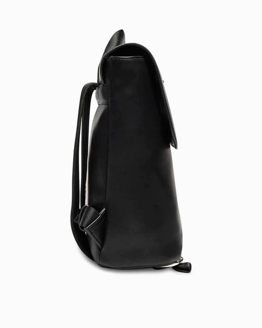 Tommy Jeans City Bold Backpack Logolu Sırt Çantası Black