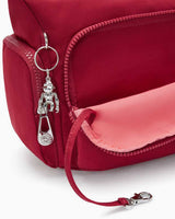 Kipling Gabbie S Basic Elevated Çapraz Askılı Çanta Red Wine