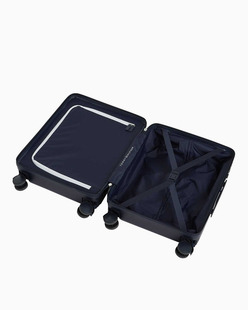 Tommy Hilfiger Suitcase Carry On Kabin Boy Valiz Space Blue