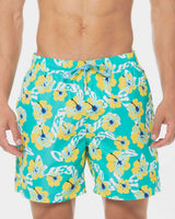 Guess Swimtrunk Bottoms Deniz Şortu Light Blue