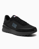 Tommy Hilfiger Tecnihal Runner Low Top Sneakers Black