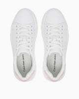 Calvin Klein Malmo Kısa Kalın Taban Kadın Sneaker Bright White/Sweet Pink