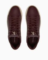 Calvin Klein Jeans Chunky Cupsole Clean Low Top Sneaker Bitter Chocolate/Creamy White