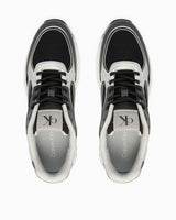 Calvin Klein Trailblazer Hike Runner Mesh Erkek Sneaker Black/Silver