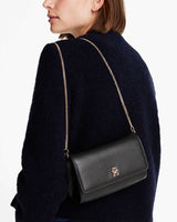 Tommy Hilfiger Eternity Zincir Detaylı Çapraz Askılı Çanta Black