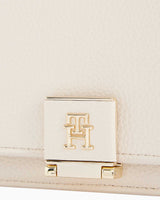 Tommy Hilfiger Heritage Flap Chain Çapraz Askılı Çanta Sugarcane