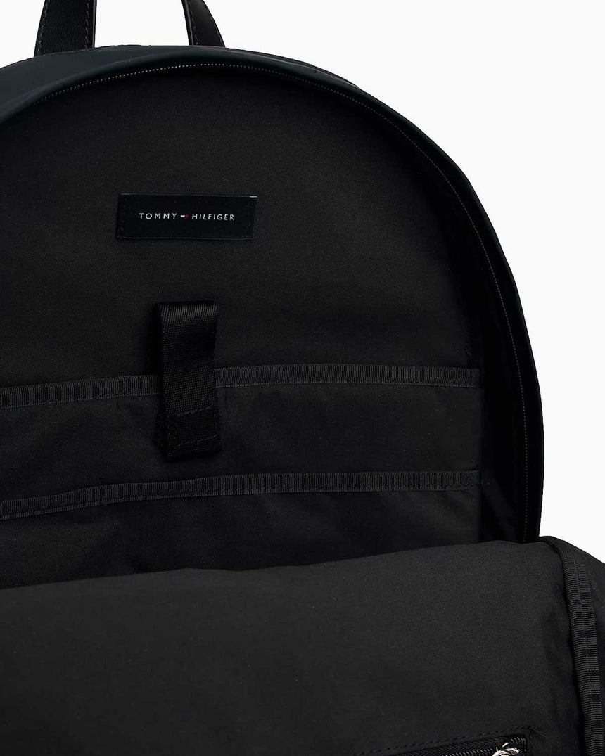Tommy Hilfiger Naylon Erkek Gündelik Sırt Çantası Black