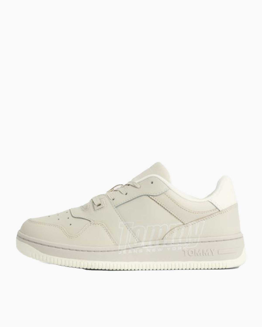Tommy Hilfiger Retro Basket Cupsole Sneaker Beige