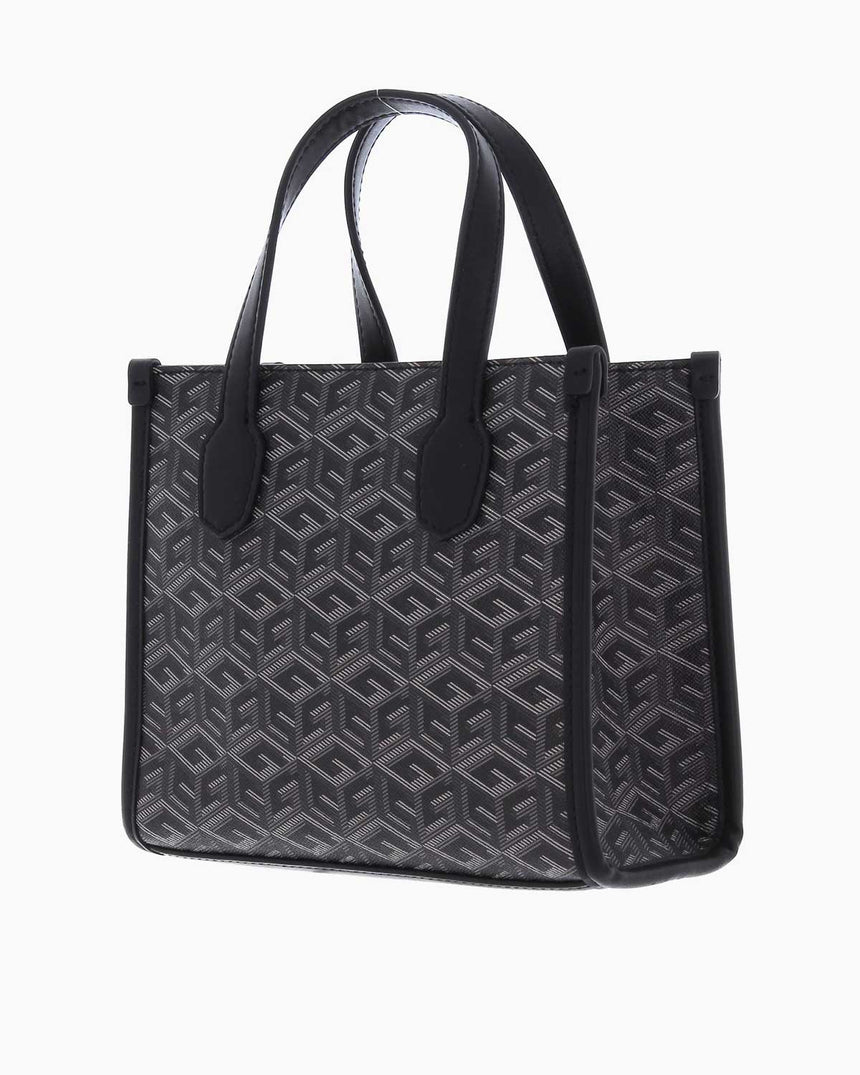 Guess Silvana Compartment Monogram Mini El Çantası