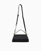 Us Polo Assn Mıknatıs Kapaklı El Çantası Siyah