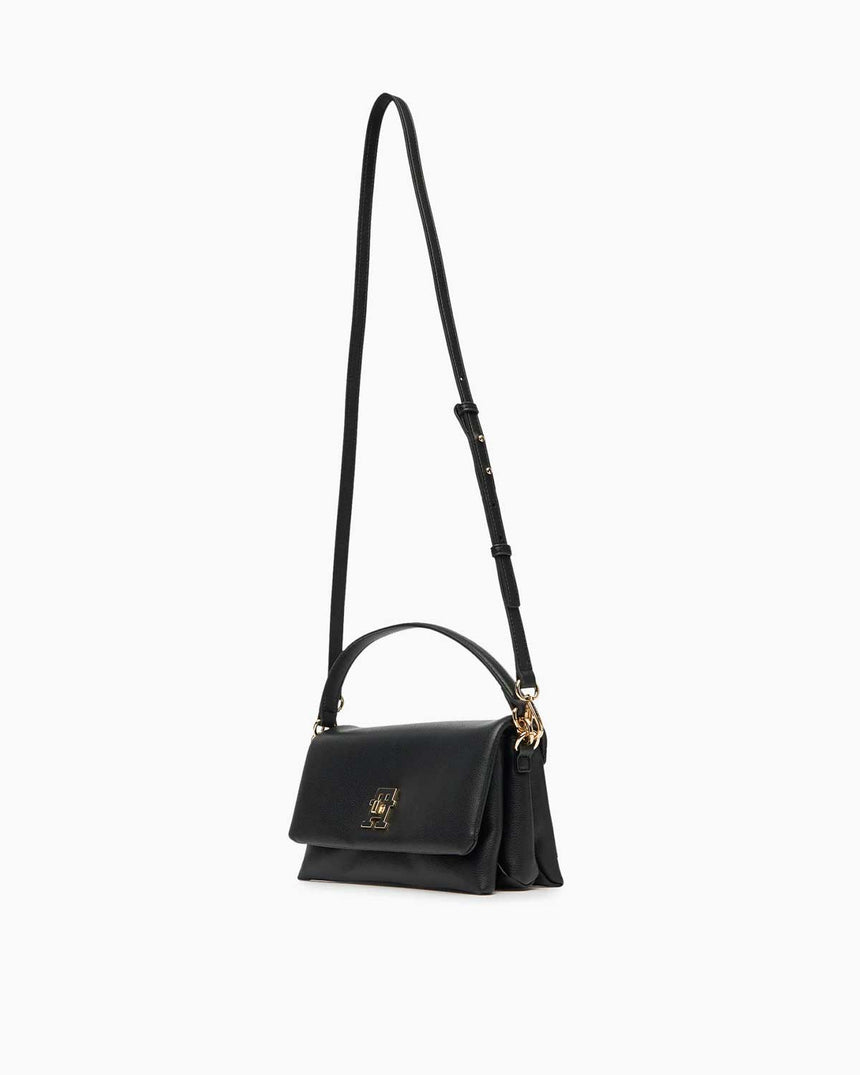 Tommy Hilfiger Modern Değiştirilebilir Çapraz Askılı Kadın Çanta Black