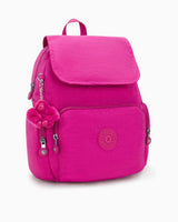 Kipling City Zip S Basic Sırt Çantası Glowing Fuchsia