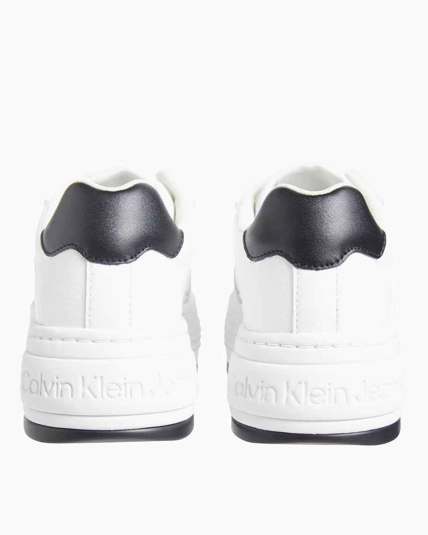 Calvin Klein Bold Flatform Sneaker Bright White/Black