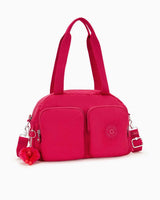 Kipling Cool Defea Omuz Çantası Confetti Pink