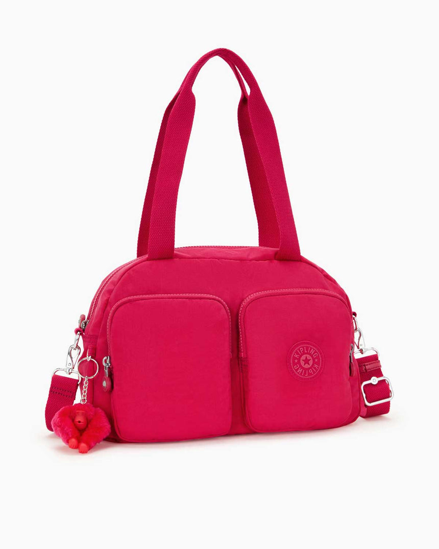 Kipling Cool Defea Omuz Çantası Confetti Pink
