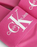 Calvin Klein Slide Monogram Flip Flops Logolu Terlik Pink