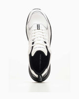 Calvin Klein Retro Tennis Low Sneakers Bright White/Black
