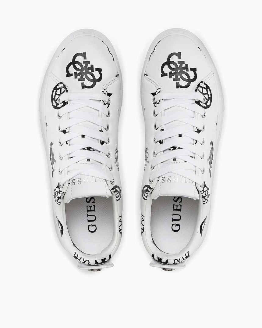 Guess Gianele Peony Logo Sneakers