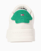 Tommy Hilfiger Court Detail Essential Sneaker Alabaster