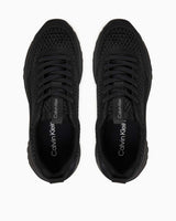 Calvin Klein Trailblazer Hik Runner Techmix Kadın Sneaker Triple Black
