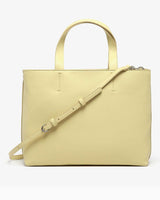 Calvin Klein Kabartmalı Mini Tote Kadın El Çantası Parsnip