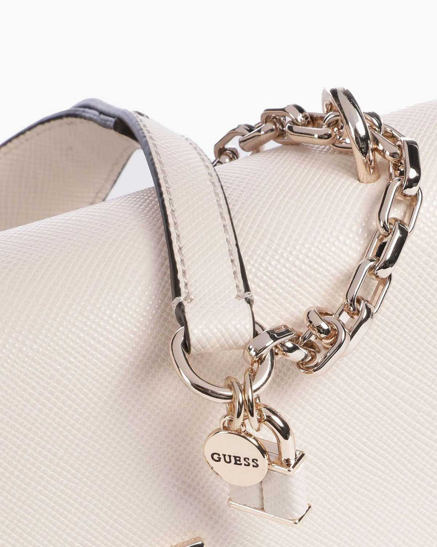 Guess Compartment Xbody Zincir Detaylı Çapraz Askılı Çanta
