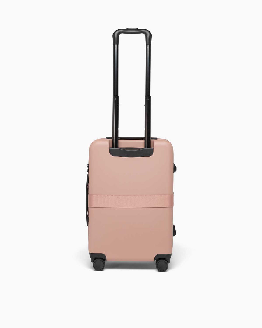 Herschel Heritage Large Sert Kabuklu Genişletilebilir Kabin Boy Valiz Ash Rose