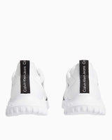 Calvin Klein Runner Low Top Logolu Sneakers Bright White/Black