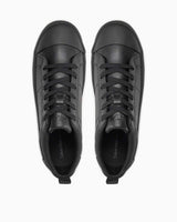 Calvin Klein Vulcanized Lace Up Sneakers Triple Black
