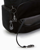Kipling Gabbie S Basic Elevated Çapraz Askılı Çanta Endless Black