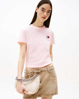 Tommy Hilfiger Iconic Quilted Omuz Çantası Newsprint