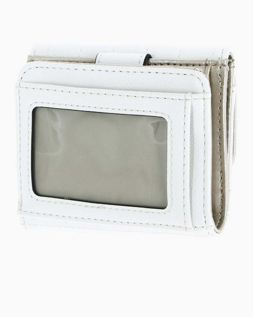 Guess Tia Wallet Logolu Cüzdan White