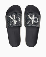 Calvin Klein Flip Flops Terlik Black/Bright White