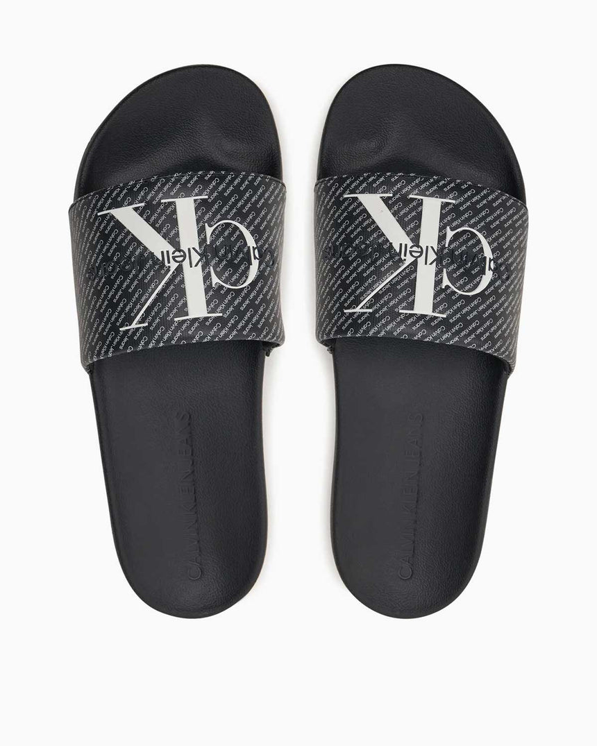 Calvin Klein Flip Flops Terlik Black/Bright White