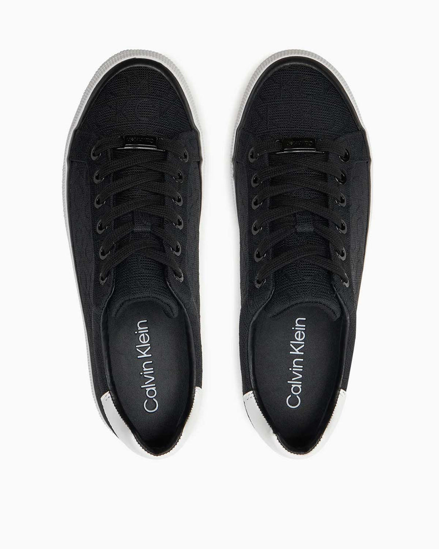 Calvin Klein Lace Up Diam Mono Sneakers