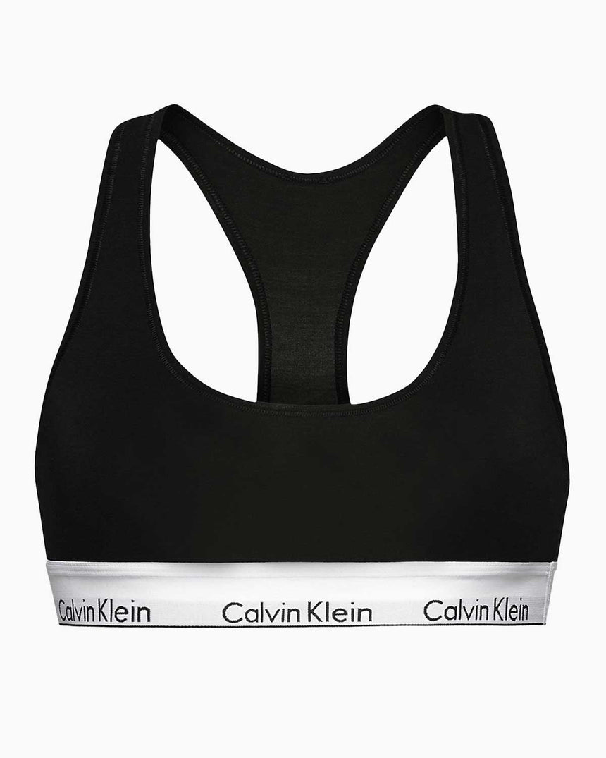 Calvin Klein Triangle Bras Kadın Bralet Black
