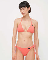 Calvin Klein Triangle Swim Tops Bikini Üstü Dazzling Coral