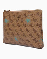 Guess Bath Milano Erkek Makyaj Torbası Çantası Beige/Blue